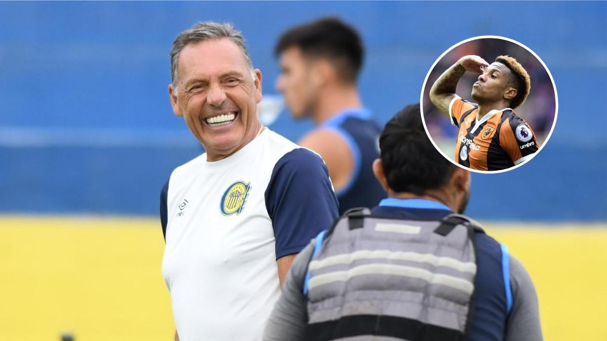 Rosario Central anunció como refuerzo al uruguayo Abel Hernández.