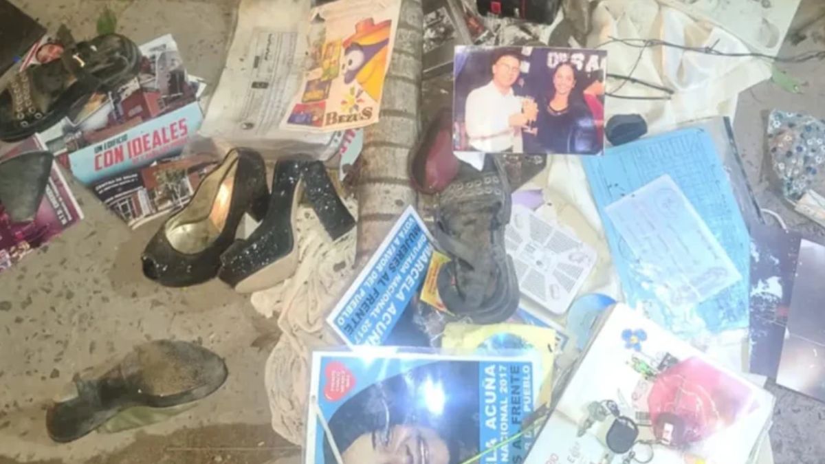 Chaco: hallazgo de pertenencias de Cecilia Strzyzowski y César Sena