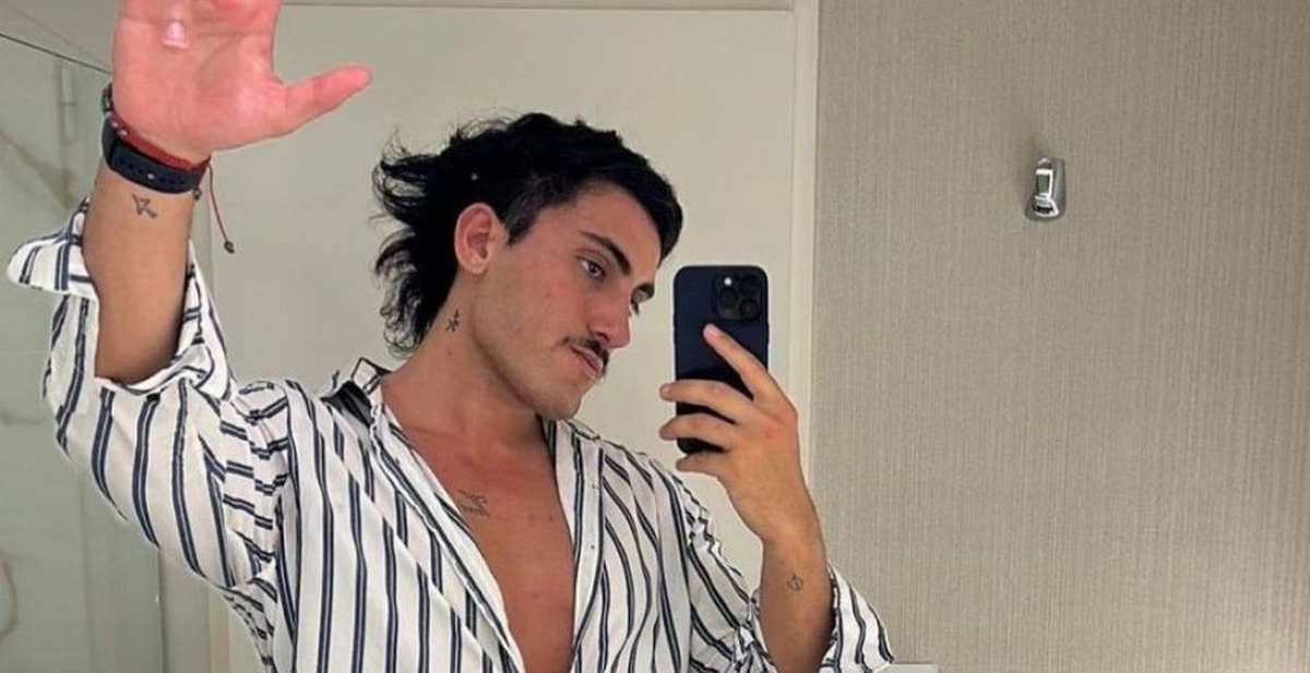 Tomás Holder es uno de los participantes del Bailando 2023 que bailará el primer día. Tomás Holder es uno de los participantes del Bailando 2023 que bailará el primer día.