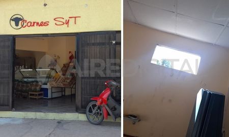 Barrio Pompeya: robaron en una carnicería Barrio Pompeya: robaron en una carnicería