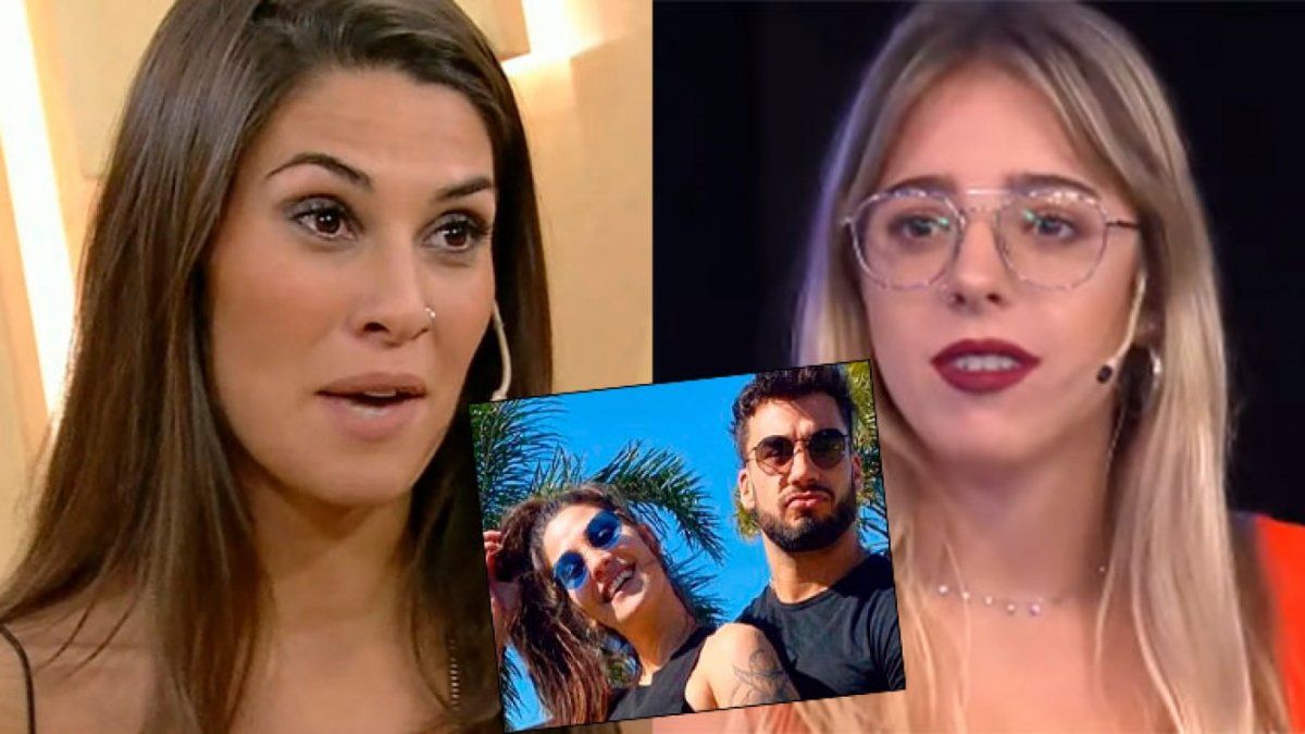 Ivana Nadal sufrió la burla de Nati Jota por Bruno Siri. &nbsp;