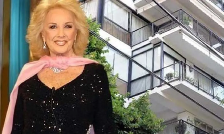 Mirtha Legrand tiene un sorprendente departamento con vista exclusiva a la Avenida Del Libertador. Mirtha Legrand tiene un sorprendente departamento con vista exclusiva a la Avenida Del Libertador.