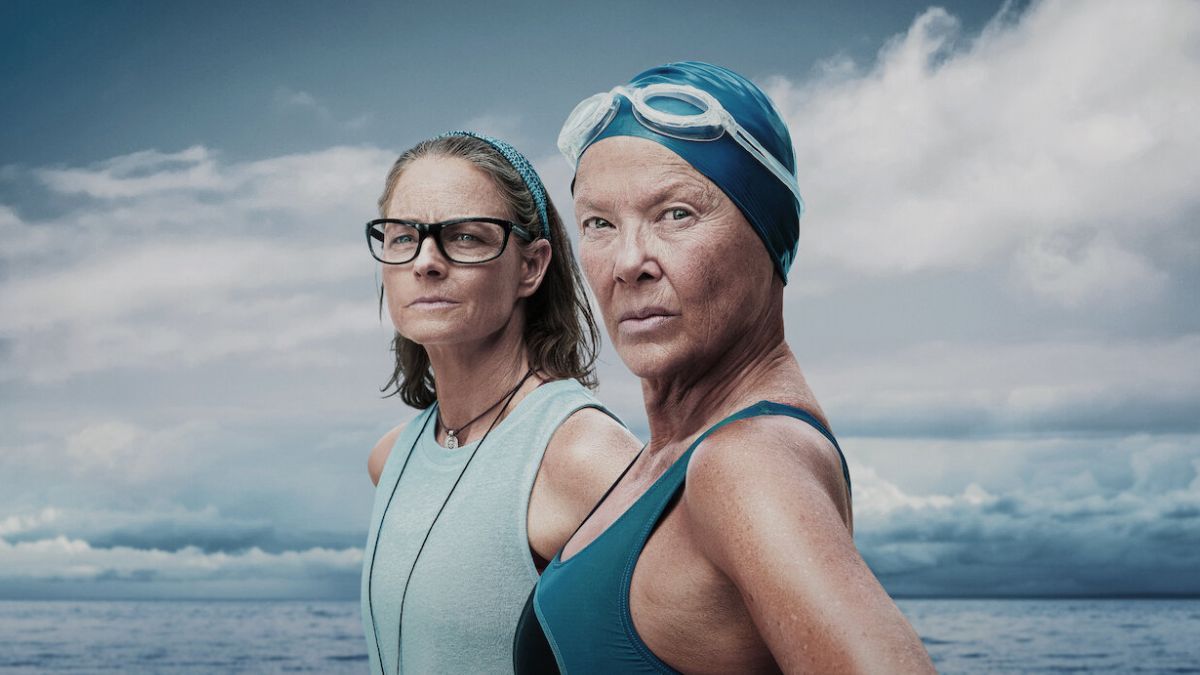 La película Nyad, que la plataforma Netflix estrenó el 3 de noviembre del año pasado, fue dirigida por Elizabeth Chai Vasahelyi y Jimmy Chin y dura 121 minutos. Annette Bening interpreta a Diana, mientras que Jodie Foster personifica a su ex pareja y entrenadora, Bonnie Stoll. La película Nyad, que la plataforma Netflix estrenó el 3 de noviembre del año pasado, fue dirigida por Elizabeth Chai Vasahelyi y Jimmy Chin y dura 121 minutos. Annette Bening interpreta a Diana, mientras que Jodie Foster personifica a su ex pareja y entrenadora, Bonnie Stoll.