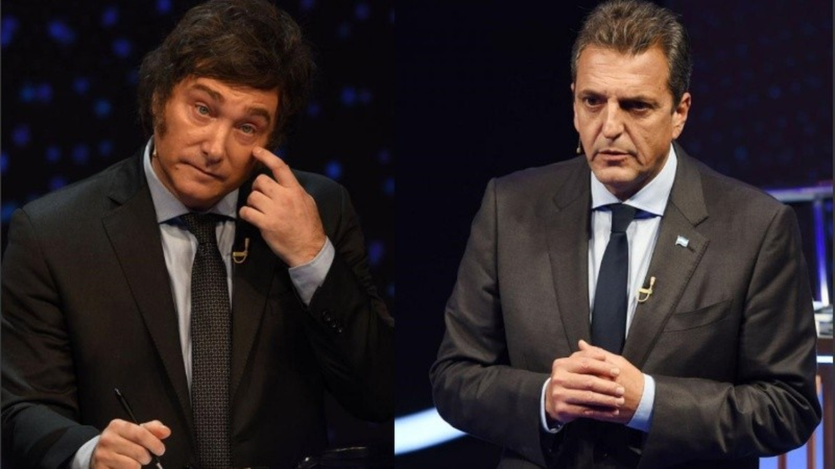 Sergio Massa y Javier Milei coincidieron en su respeto hacia Rudolph "Rudy" Giuliani. Sergio Massa y Javier Milei coincidieron en su respeto hacia Rudolph "Rudy" Giuliani.