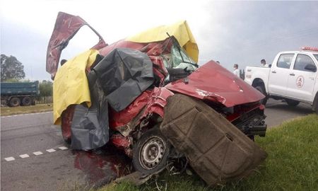 Buscan a familiares de un bebé que resultó herido en un accidente en el que murieron sus padres Buscan a familiares de un bebé que resultó herido en un accidente en el que murieron sus padres