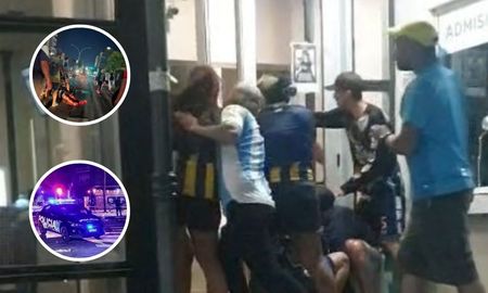 Fotos sensibles del asesinato a balazos de Andrés Pillín Bracamonte, jefe de la barra de Rosario Central Fotos sensibles del asesinato a balazos de Andrés Pillín Bracamonte, jefe de la barra de Rosario Central