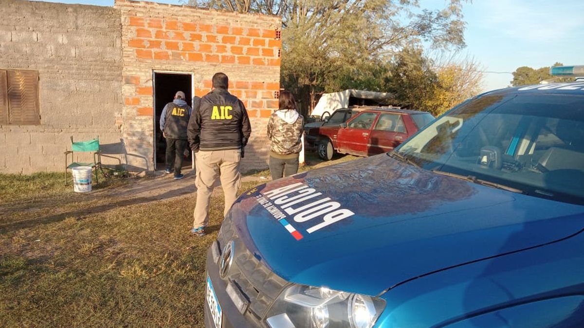 Investigan a una pareja por un violento robo a un anciano en Arocena