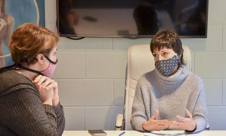 La intendenta de 36 años comunicó que dio positivo en covid desde sus redes sociales. La intendenta de 36 años comunicó que dio positivo en covid desde sus redes sociales.