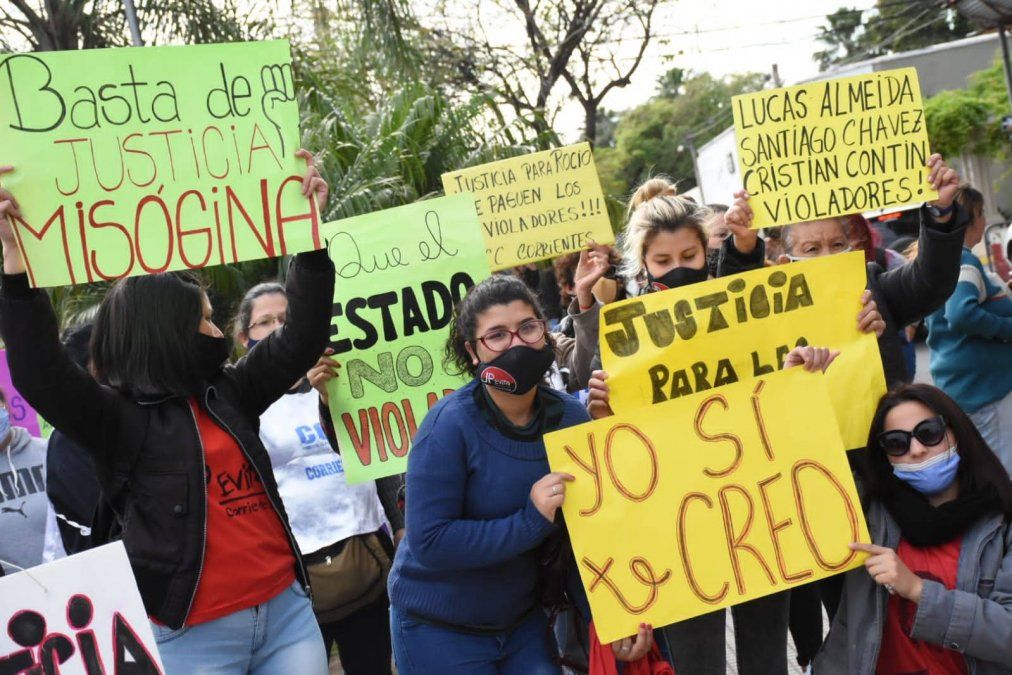 Condenas de nueve y siete años para los acusados de violación en grupo en Caá Catí