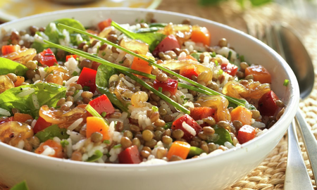 Cómo hacer ensalada de lentejas y arroz súper fácil: la receta práctica y nutritiva para preparar en casa Cómo hacer ensalada de lentejas y arroz súper fácil: la receta práctica y nutritiva para preparar en casa