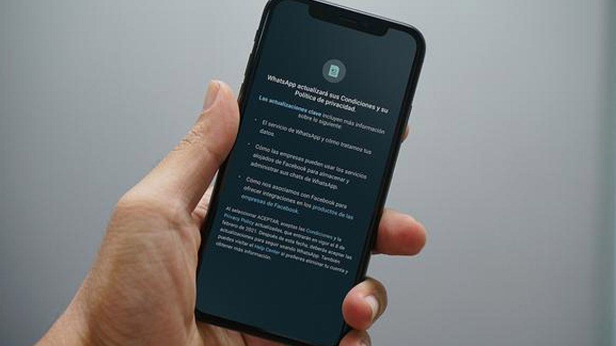 WhatsApp nuevas condiciones del 2021