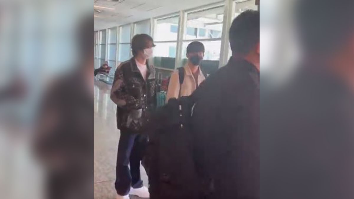 Jin de BTS ya llegó a Argentina