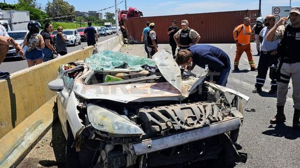 Dada la gravedad de la situación se requirió la asistencia de un helicóptero sanitario.&nbsp;