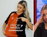 El posteo de Morena Beltrán que se volvió viral entre los hinchas de Colón. El posteo de Morena Beltrán que se volvió viral entre los hinchas de Colón.
