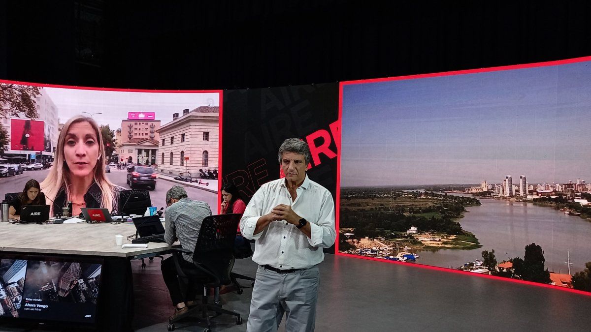 Priano detalló las estrategias que analizan las autoridades para frenar los efectos de la cuarta ola de covid-19 en donde el promedio diario de contagios ronda los 11.000 y en menos de una semana acumuló 55.000 personas infectadas.