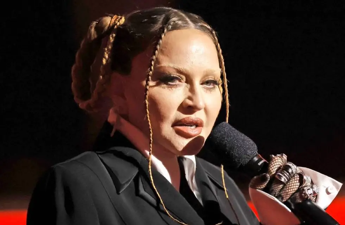 ¿Quién le hizo la carita?: Madonna habló de su nueva cara y enfrentó las críticas