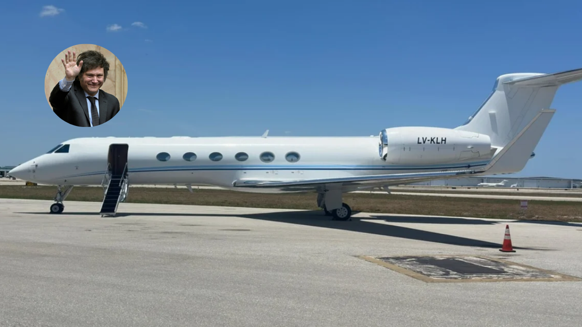 Se conoció el alto costó del viaje del presidente Javier Milei.