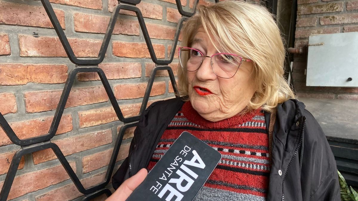Mirtha Streiger es representante de la Multisectorial de Jubiladas y Jubilados de Santa Fe. Mirtha Streiger es representante de la Multisectorial de Jubiladas y Jubilados de Santa Fe.