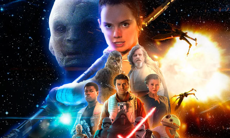 The Last Jedi: fans hacen tendencia la película y dicen que es la mejor de toda la saga The Last Jedi: fans hacen tendencia la película y dicen que es la mejor de toda la saga