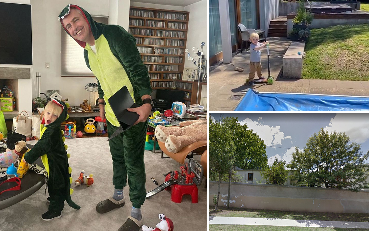 La casa de Marley y Mirko: solía ser lujosa pero ahora está sumida en el caos