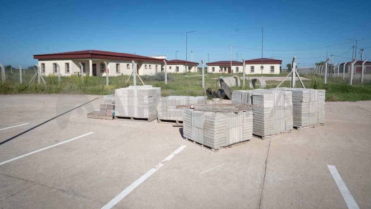 La Cárcel Federal de Coronda suspendida hace dos meses por la falta de fondos nacionales.