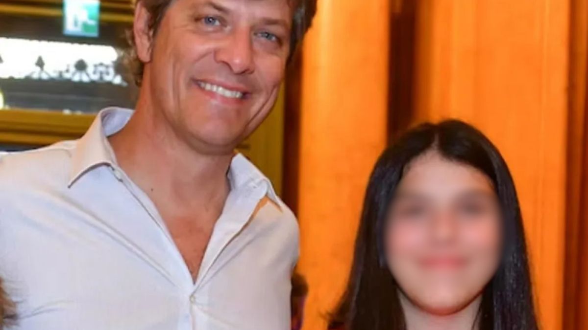 Valentina es la hija actriz de Mario Pergolini. 