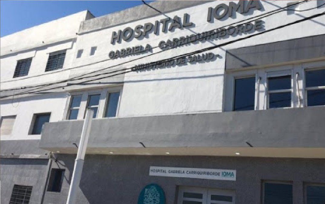 Estaba internada con coronavirus