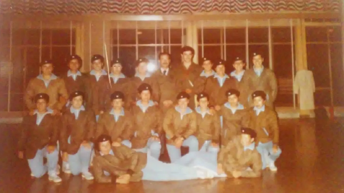 Liliana Colino, al igual que Alicia Reynoso, fue una de las enfermeras veteranas de la guerra de Malvinas. (Foto: gentileza Liliana Colino)