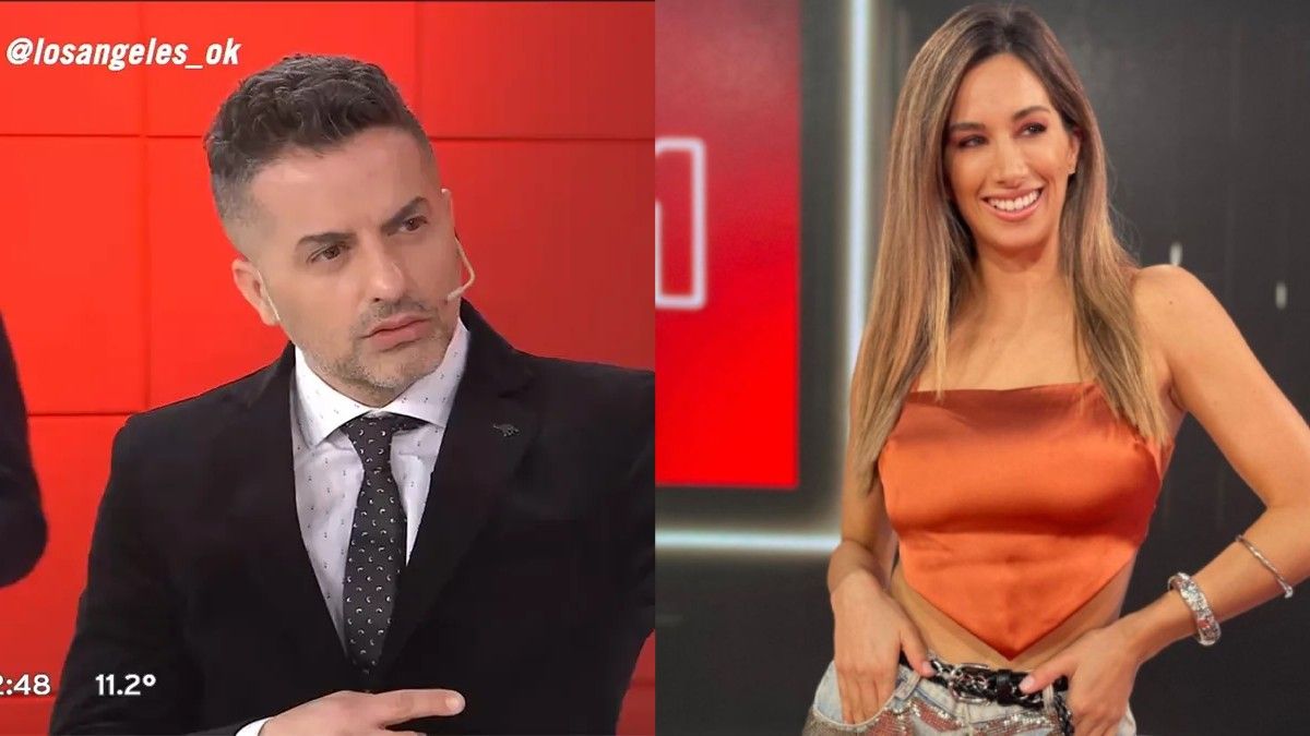 Ángel de Brito explotó contra Estefi Berardi: No te puedo dar clases de periodismo por acá