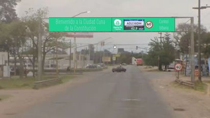 Lectura de patentes y control de velocidad en cuatro puntos de Santa Fe: se licita el anillo digital