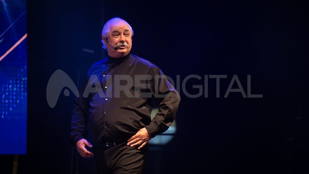 Chichilo Viale hizo reir a todo Coronda con sus chistes.