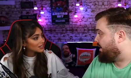 La cantante, que se encuentra de gira promocional por España, mantuvo una entrevista con el famoso streamer. La cantante, que se encuentra de gira promocional por España, mantuvo una entrevista con el famoso streamer.