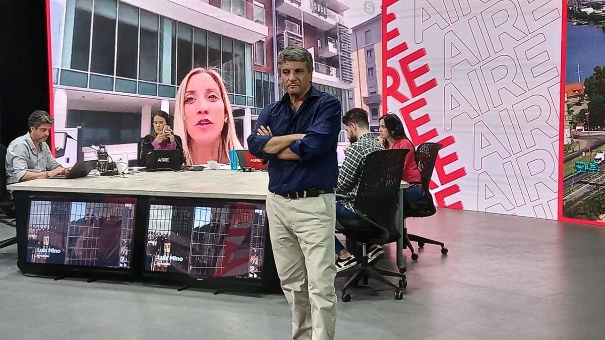 La corresponsal de AIRE