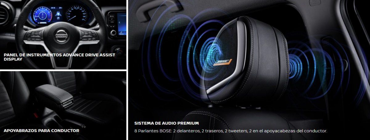 Nissan Kicks 2021 | Interior