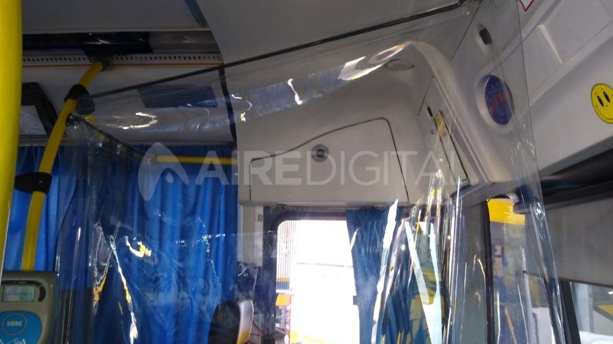 La nueva protección para los choferes de los colectivos urbanos