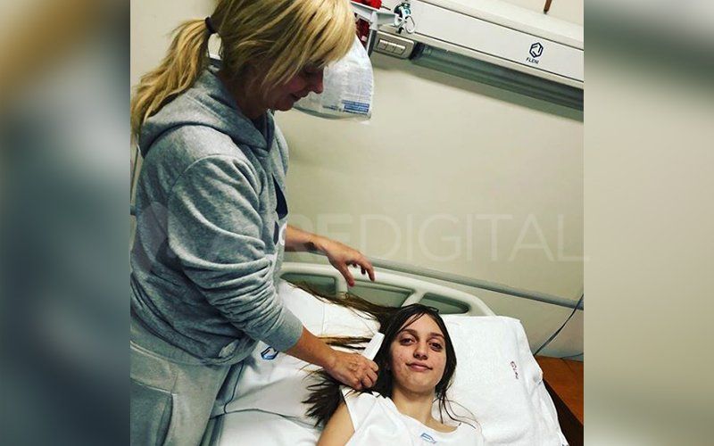 Marisa Brel habló tras la operación de su hija
