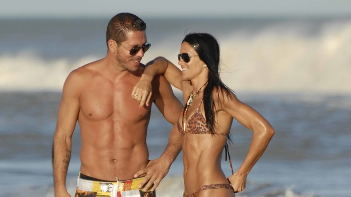 Carolina Baldini y Diego “Cholo” Simeone estuvieron 20 años en pareja. Carolina Baldini y Diego “Cholo” Simeone estuvieron 20 años en pareja.