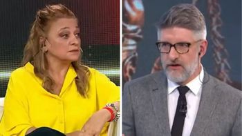 El tenso cruce entre Luis Novaresio y Marcela Feudale tras las elecciones
