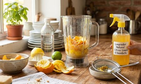 Licuar cáscaras de naranja con vinagre y limón: para qué sirve y por qué lo recomiendan. Licuar cáscaras de naranja con vinagre y limón: para qué sirve y por qué lo recomiendan.