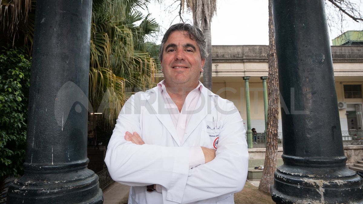 Bruno Moroni, nuevo director del hospital Cullen El desafío es