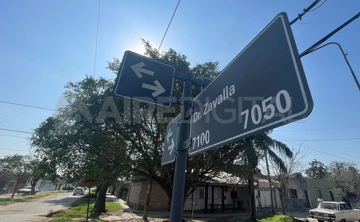 La zona donde ocurrió el brutal asalto.&nbsp;