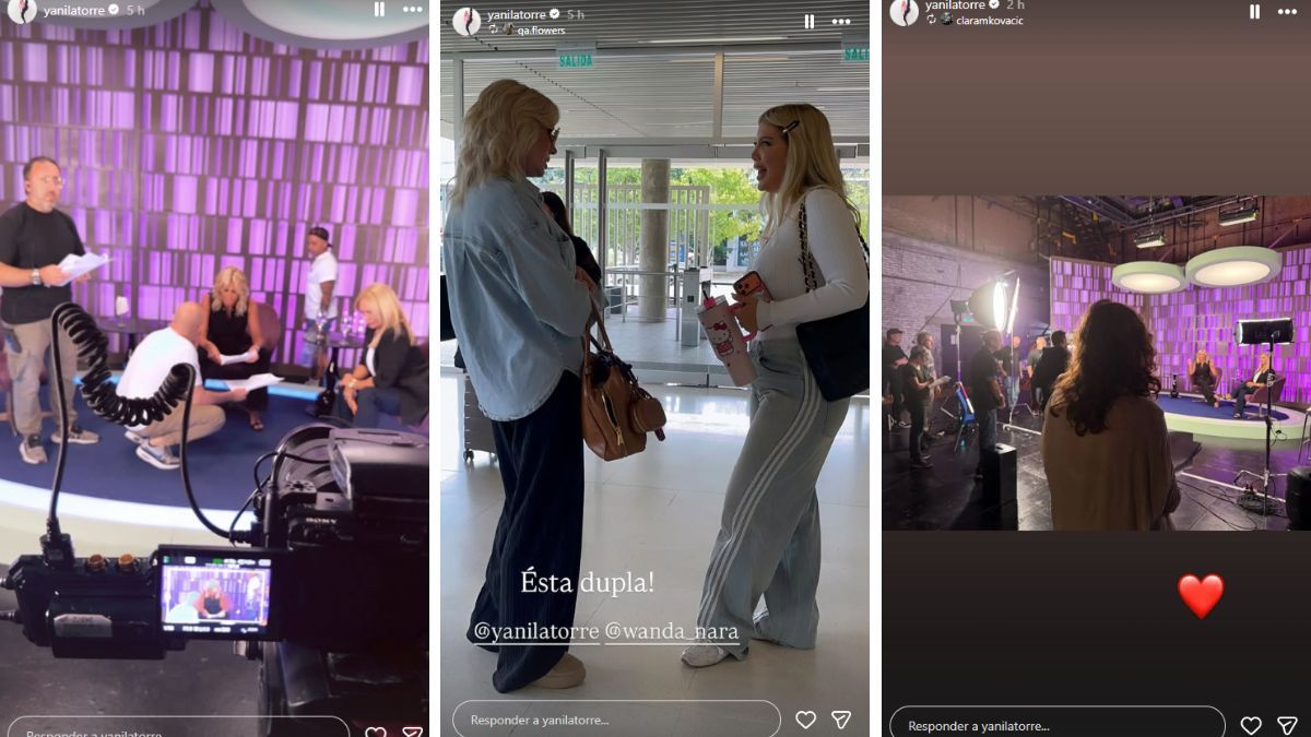 Yanina Latorre grabó sus primeras escenas junto a Nora Colosimo en una ficción que repasará la vida de Wanda Nara. Yanina Latorre grabó sus primeras escenas junto a Nora Colosimo en una ficción que repasará la vida de Wanda Nara.