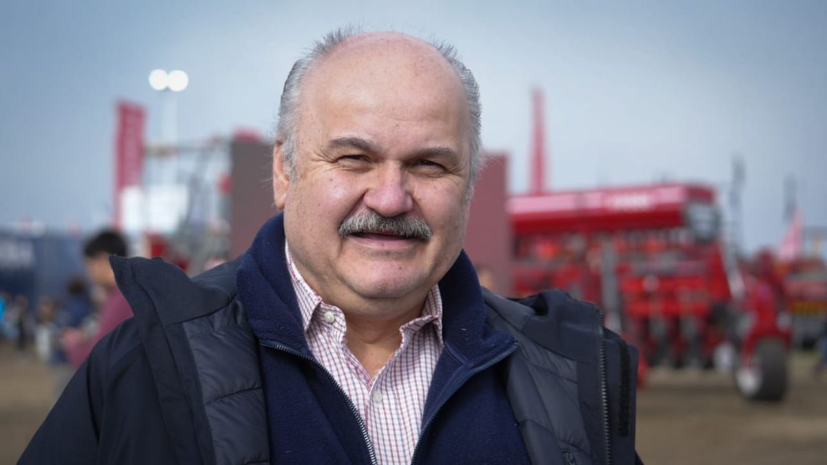 Mario Ravettino, vicepresidente del IPCVA, habló con AIRE Agro desde Agroactiva.