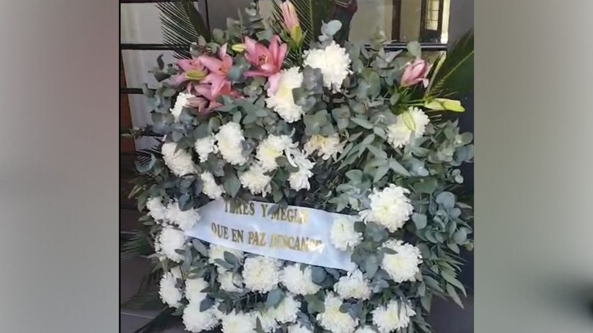 Los repudios llovieron por la aparición de una corona mortuoria en la sede de Amsafé Rosario