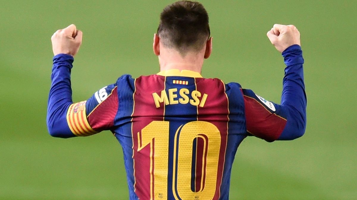 Messi donó sus botines al Museo de Arte de Cataluña con un fines benéficos