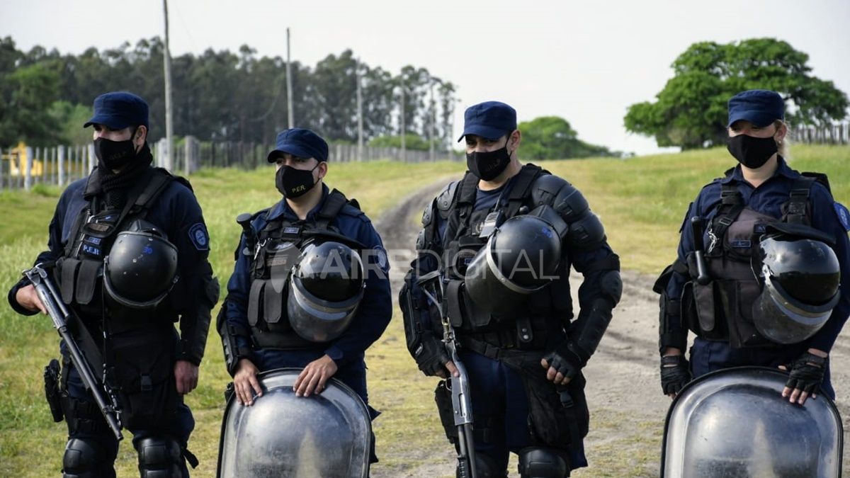 Los integrantes del Proyecto Artigas