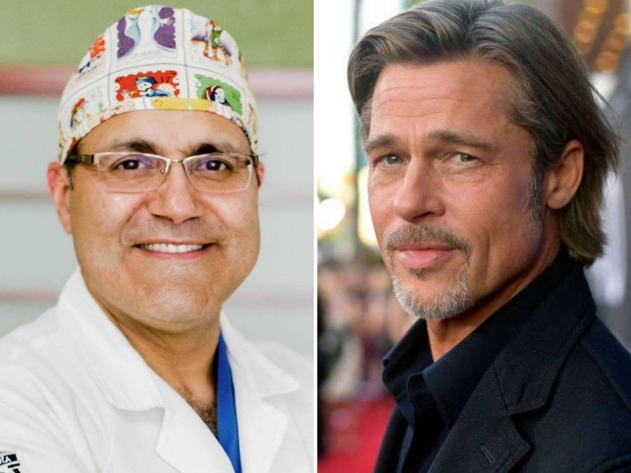 Brad Pitt hará al Dr. Q en el cine: el cirujano que cruzó de México a Estados Unidos.