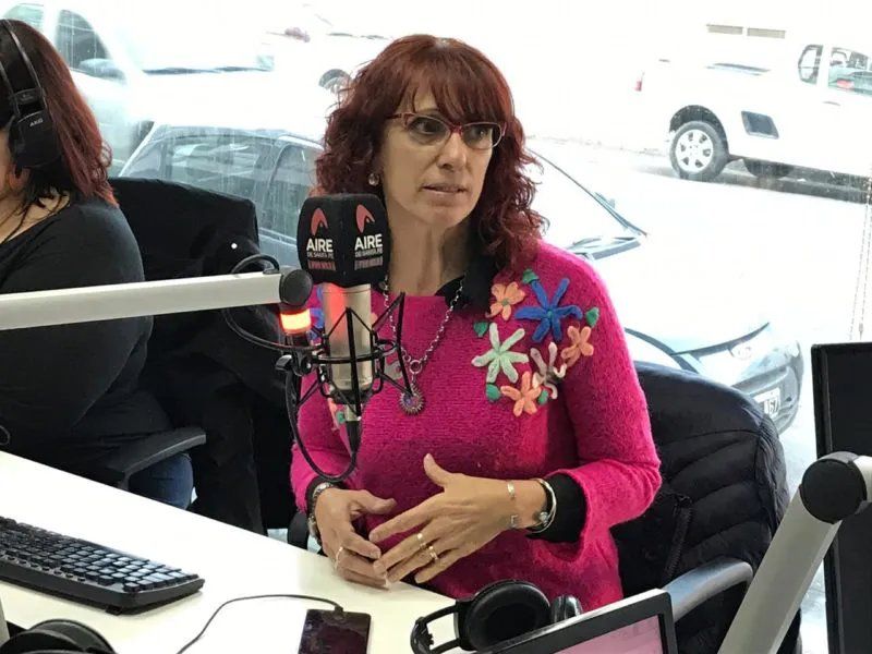 Fernanda Pagura, integrante del Equipo ESI del Ministerio de Educación.