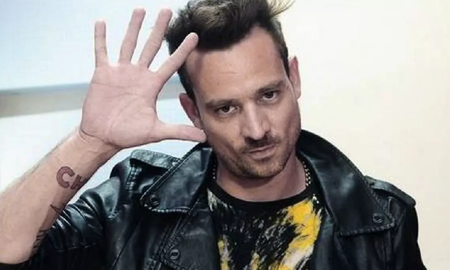 El cantante Santiago Chano Moreno Charpentier.