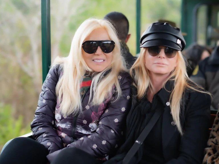 Susana Giménez y su hija, Mecha.